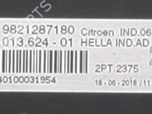 Left daytime light CITROËN C4 CACTUS 1.2 THP 110 | BP29763480C104 