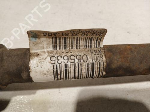 Right front driveshaft RENAULT TWINGO II (CN0_) 1.5 dCi 75 | BP26672607M39 