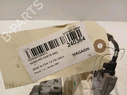 Rear right lock SEAT ALTEA (5P1) 1.9 TDI | BP17909950C99 