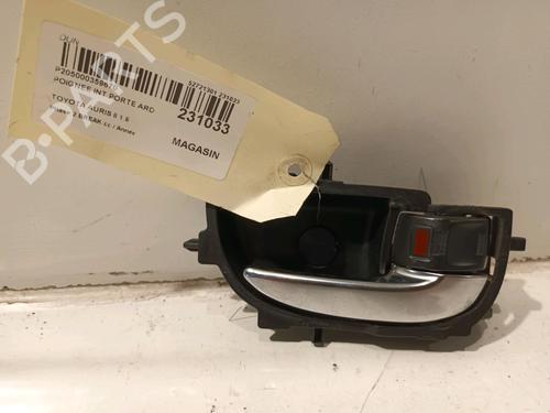 Rear right interior door handle TOYOTA AURIS Estate (_E18_) 1.8 Hybrid (ZWE186_) (136 hp) 6920502330C2