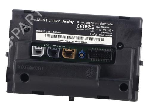 Display RENAULT ZOE (BFM_) ZOE | BP39181464C48 - Image 5