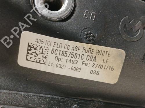 Left mirror VW POLO V (6R1, 6C1) 1.4 TDI | BP20691638C26 