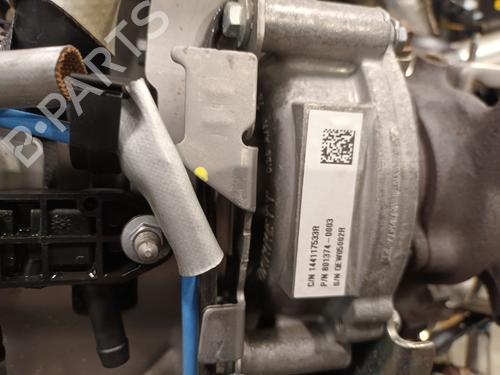 Engine RENAULT CLIO IV (BH_) 1.5 dCi 90 | BP31965516M1 