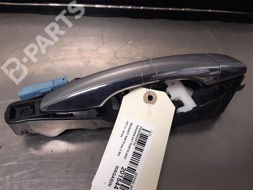 Used Rear right exterior door handle PEUGEOT 508 SW I (8E_) 1.6 BlueHDi 120 (120 hp) 9331549