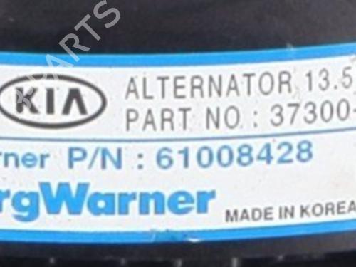 Alternator KIA RIO IV (YB, SC, FB) 1.2 CVVT | BP36035482M7 - Image 7
