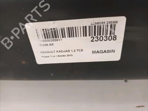 Rear axle RENAULT KADJAR (HA_, HL_) 1.2 TCe 130 (HLMR) | BP15273482M2 