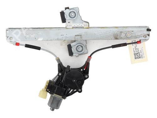 Used Front right window mechanism FORD FIESTA VI (CB1, CCN) 1.5 TDCi (75 hp) 25732837