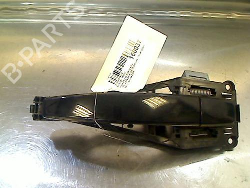 Used Rear left exterior door handle OPEL ASTRA H (A04) 1.7 CDTI (L48) (100 hp) 20599297