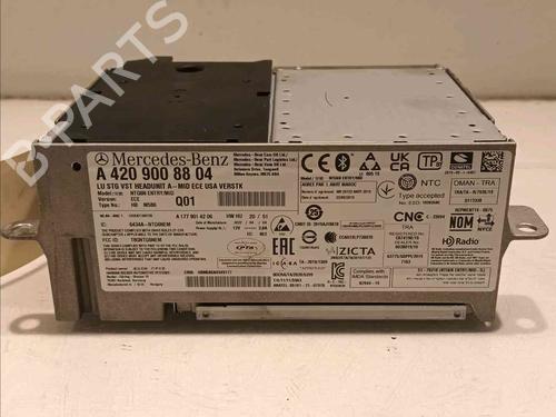 Radio MERCEDES-BENZ CITAN Box Body/MPV (W420) 1.5 112 CDI (420.633, 420.635) | BP21587484E6 