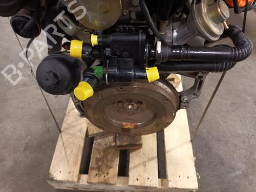 Engine FORD FIESTA V (JH_, JD_) 1.4 TDCi | BP31847956M1 