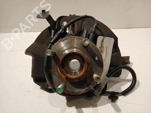 Used Right front steering knuckle KIA RIO IV (YB, SC, FB) 1.25 (84 hp) 17738342