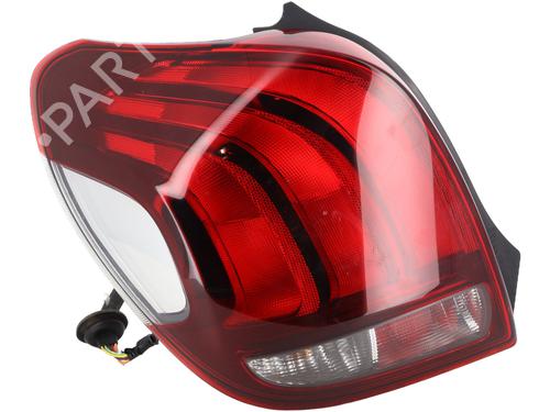 Used Left taillight PEUGEOT 108 1.2 (82 hp) 31286401