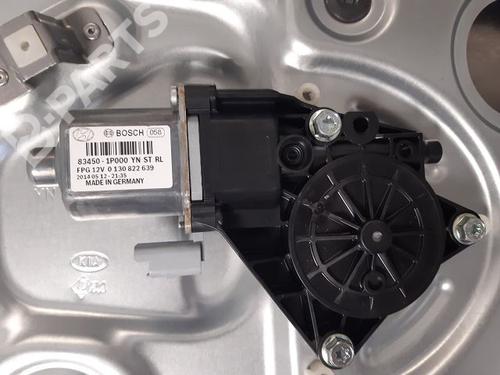 Rear left window mechanism KIA VENGA (YN) 1.4 CRDi 90 | BP9330425C24 
