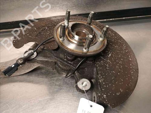 Right front steering knuckle JAGUAR S-TYPE II (X200) 3.0 V6 | BP21124043M26 
