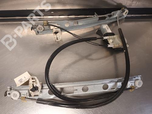 Rudehejsemekanisme Højre foran RENAULT MEGANE II (BM0/1_, CM0/1_) 1.5 dCi (BM1F, CM1F) (86 hp) 9338189