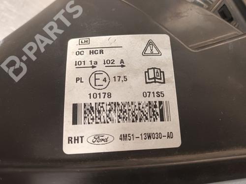 Left headlight FORD FOCUS II (DA_, HCP, DP) 1.8 TDCi | BP9334941C28 