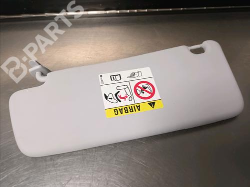 Right sun visor OPEL CORSA E (X15) 1.3 CDTI (08, 68) | BP11039688I2 
