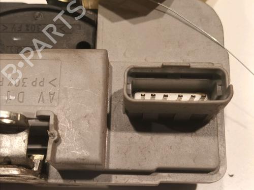 Front right lock PEUGEOT 206 Hatchback (2A/C) 1.4 HDi eco 70 | BP15076645C97 