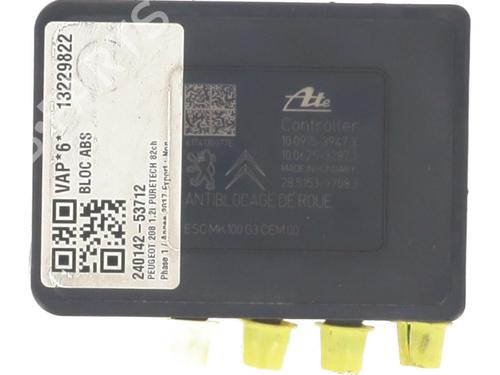 ABS pump PEUGEOT 208 I (CA_, CC_) 1.2 VTI 82 | BP28367679M43 