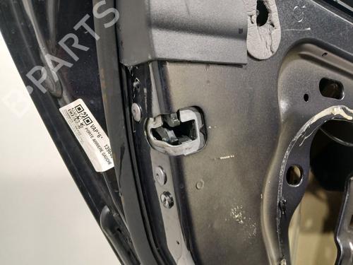 Left rear door PEUGEOT 508 I (8D_) 1.6 HDi | BP28208795C4