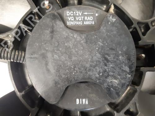 Radiator fan KIA CARNIVAL / GRAND CARNIVAL III (VQ) 2.9 CRDi | BP20601444M35