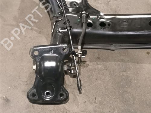Rear axle VW POLO VI (AW1, BZ1, AE1) 1.0 TSI | BP17181280M2
