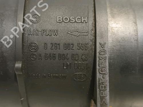 Mass air flow sensor MERCEDES-BENZ E-CLASS (W211) E 220 CDI (211.006) | BP13301029M95 