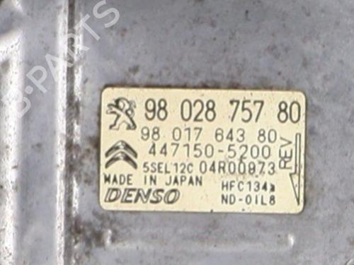 AC compressor CITROËN C4 II (NC_) 1.2 THP 130 (NCHNYM, NCHNYT) | BP31965447M34 