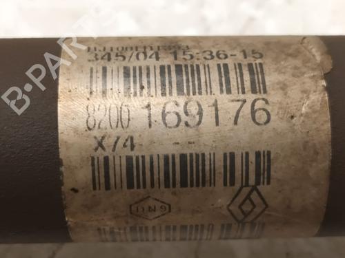 Right front driveshaft RENAULT LAGUNA II (BG0/1_) 1.9 dCi (BG08, BG0G) | BP20609420M39 