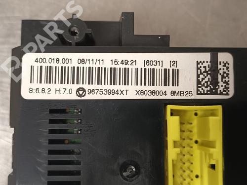 Climate control CITROËN DS3 (SA_) 1.6 HDi 90 | BP12094699I5 