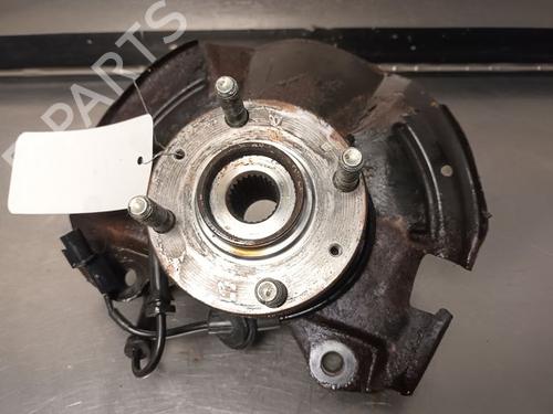 Used Left front steering knuckle HYUNDAI GETZ (TB) 1.5 CRDi (88 hp) 14860589