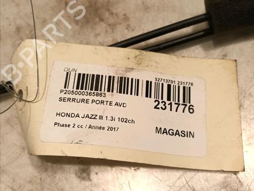 Front right lock HONDA JAZZ IV (GK_) 1.3 | BP16146286C97 