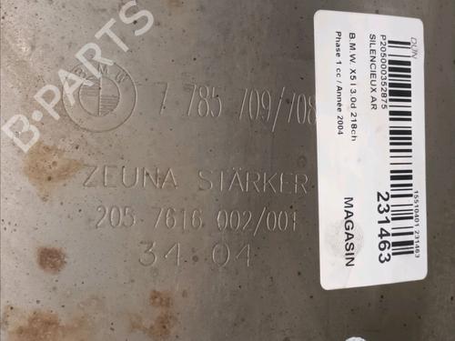 Exhaust system BMW X5 (E53) 3.0 d | BP14981723M121 