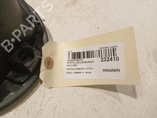 Fuel flap SKODA FABIA III (NJ3) 1.0 | BP17994348C131 