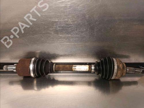 Used Left front driveshaft Left front driveshaft CITROËN C4 Picasso I MPV (UD_) 2.0 HDi 138 (136 hp) 40554865 40554865