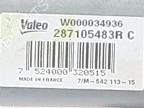 Ruitenwissermotor achter RENAULT CAPTUR I (J5_, H5_) 0.9 TCe 90 | BP29554454M102 