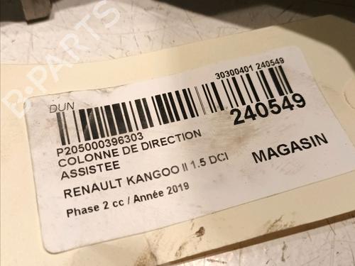 Steering column RENAULT KANGOO Express (FW0/1_) 1.5 dCi 90 (FW0G, FW05, FW08, FW11) | BP18204066M21 