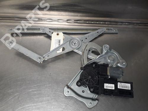 Used Front left window mechanism RENAULT MEGANE III Coupe (DZ0/1_) 1.5 dCi (DZ09, DZ0D, DZ1F, DZ1G, DZ14, DZ29) (110 hp) 9325711