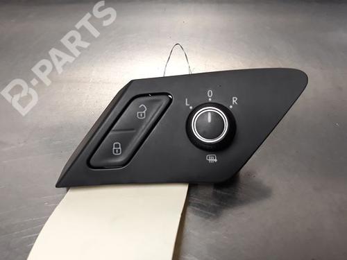 Used Mirror switch VW GOLF VII (5G1, BQ1, BE1, BE2) 2.0 GTD (184 hp) 9336823