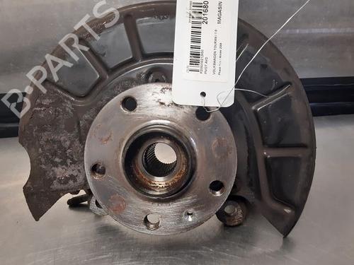 Used Right front steering knuckle VW TOURAN (1T1, 1T2) 1.9 TDI (105 hp) 21781491
