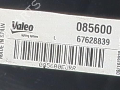 Left taillight RENAULT CLIO I (B/C57_, 5/357_) 1.2 (5/357Y, 5/357K) | BP30170400C34 