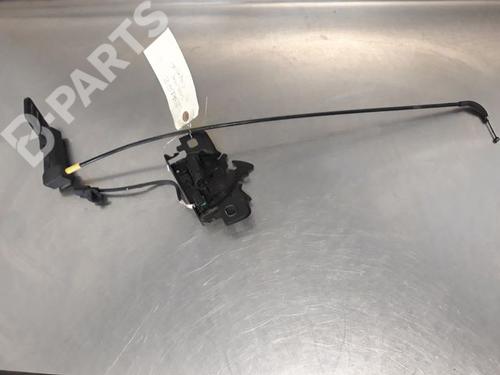 Used Hood lock RENAULT SCÉNIC IV (J9_) 1.5 dCi 110 (110 hp) 9324107