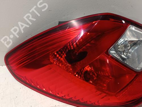 Left taillight OPEL CORSA D (S07) 1.2 LPG (L08, L68) | BP20606677C34
