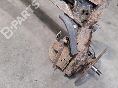 Rear axle RENAULT KANGOO Express (FW0/1_) 1.5 dCi 85 (FW0K, FW0L, FW0B) | BP9334568M2 
