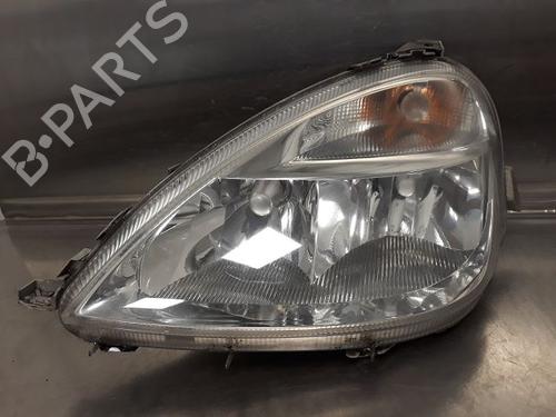 Used Left headlight MERCEDES-BENZ A-CLASS (W168) A 140 (168.031, 168.131) (82 hp) 21605009