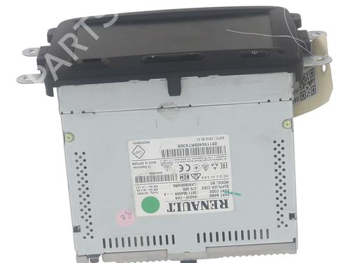 Radio RENAULT CAPTUR I (J5_, H5_) 1.5 dCi 90 (J5N4, J5M5, J5MW, J5M6, J5AL, J5AJ) | BP37682623E6 - Image 4