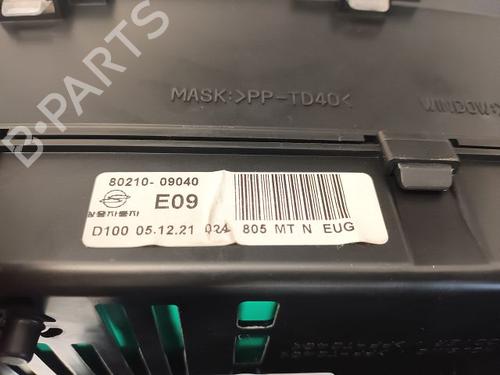 Instrument cluster SSANGYONG KYRON 2.0 Xdi 4x4 | BP15741017C47 