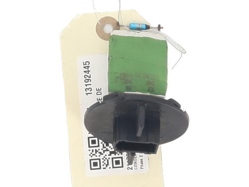 Heater resistor CITROËN C3 II (SC_) 1.4 HDi 70 (SC8HZC, SC8HR0, SC8HP4) | BP28138618M108 