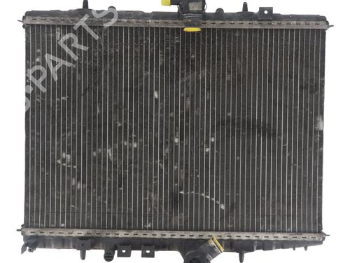 Used Water radiator PEUGEOT 607 (9D, 9U) 2.0 HDI (136 hp) 29382498
