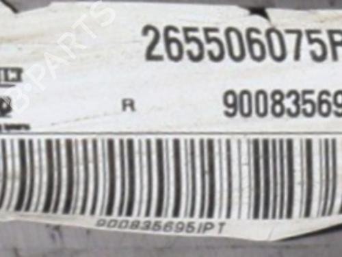 Højre baglygte bagklap RENAULT MEGANE IV Hatchback (B9A/M/N_) 1.5 dCi 90 (B9A1) | BP30717599C80 